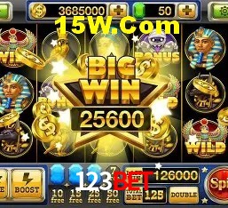 Interface do App 123Bet