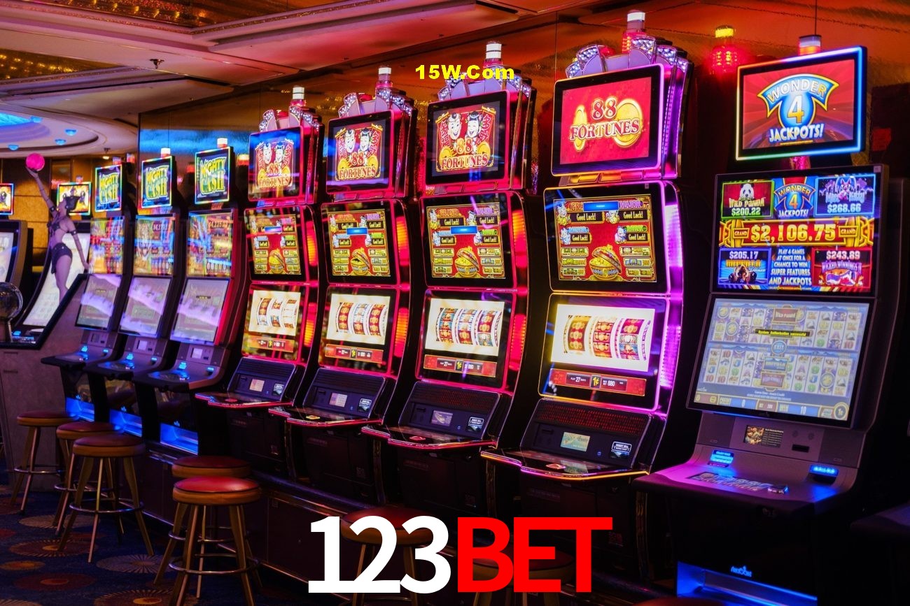 Slot Games 123Bet